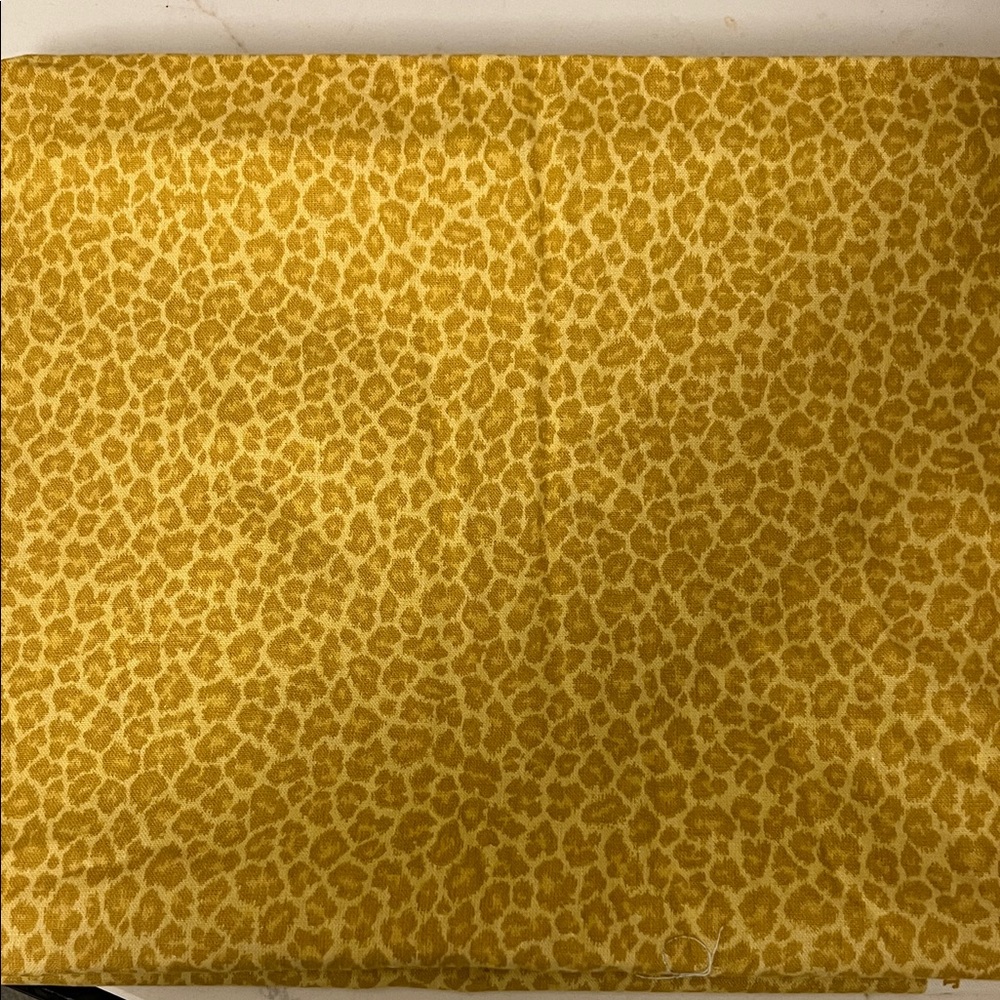 2 Yards Animal Print Fabric by P. Kaufmann, 55” Wide!